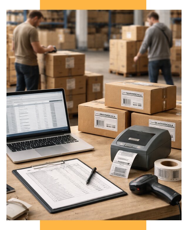 Маркировка импортных товаров от 4660 р. под ключ, СетСервис-Днц