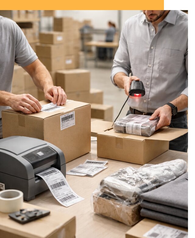 Маркировка импортных товаров от 4660 руб., полное оформление