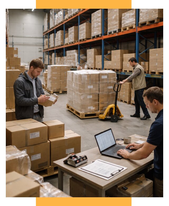 Склад консолидации в Китае и сборный склад от 6731 р. | СетСервис-Днц